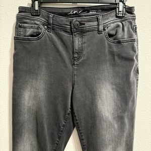 INC Jeans Charcoal Black 10